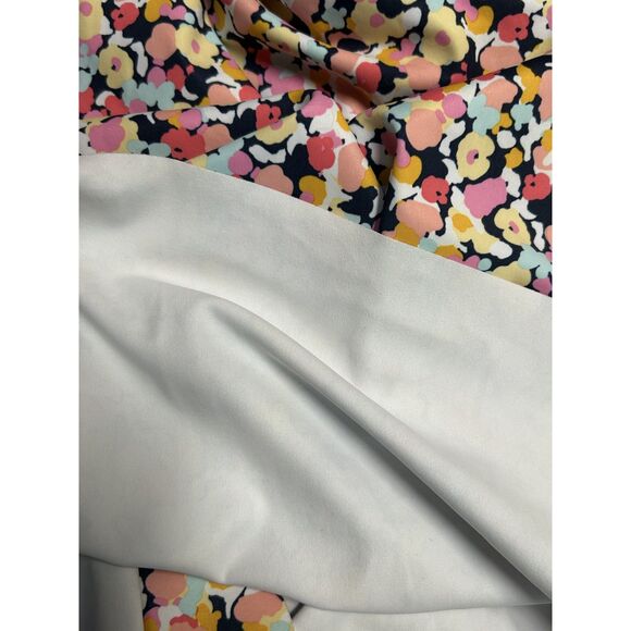 Athleta, Women's Mini Gold Dress, "Ace Tennis Dress," Multicolor Floral, Large - Picture 8 of 10